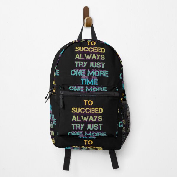Item preview,  To Succeed Always Try Just One More Time Quote designed and sold by Red-ElYoubi.