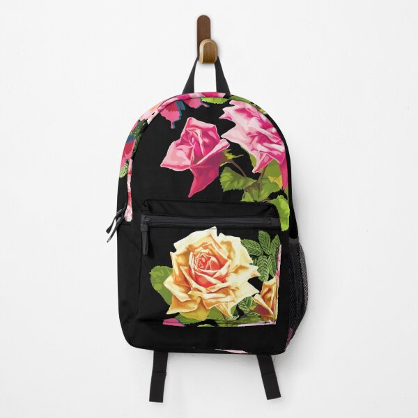 Item preview, Vintage Cabbage Roses and Butterflies designed and sold by SloganExpress.