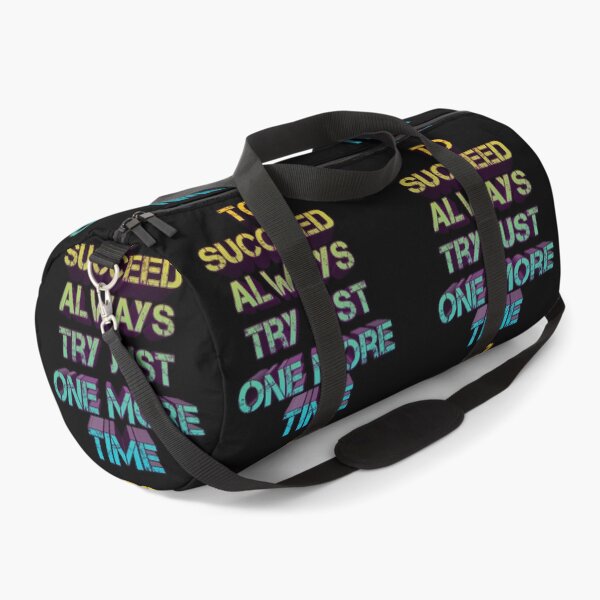 Item preview,  To Succeed Always Try Just One More Time Quote designed and sold by Red-ElYoubi.