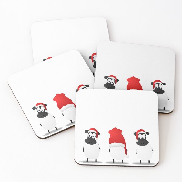 Item preview, Christmas sheep designed and sold by Flag75.
