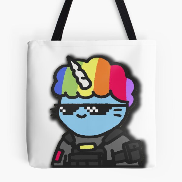 Item preview, CoolCat NFT Rainbow Afro Unicorn Swat Vest Deal With It Cat Crypto NFT designed and sold by milkteadreams.