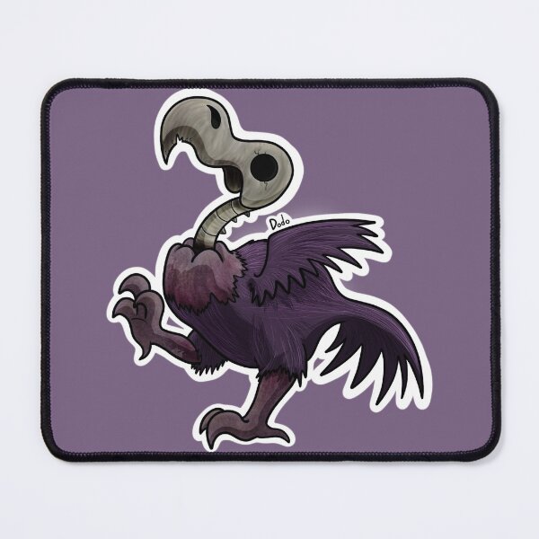 Zombie Dodo Mouse Pad