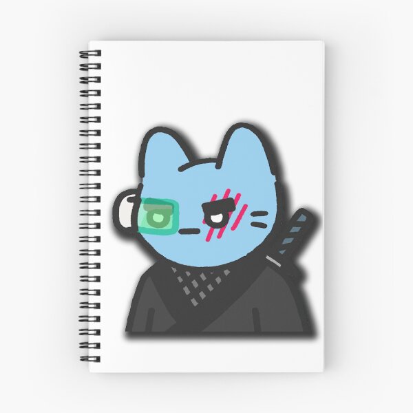 Item preview, CoolCat NFT Scouter Cicatriz Angry Ninja Cat Crypto NFT designed and sold by milkteadreams.