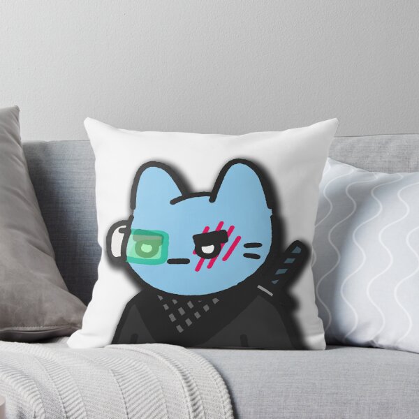 Item preview, CoolCat NFT Scouter Scar Angry Ninja Cat Crypto NFT designed and sold by milkteadreams.