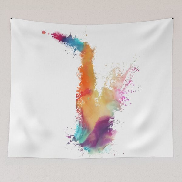 Item preview, Saxophone colored designed and sold by JBJart.