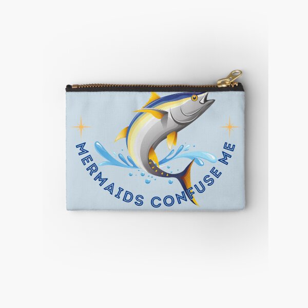 Item preview, Mermaids confuse me designed and sold by Grace-Gorilla.