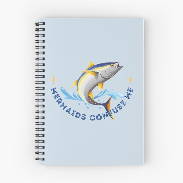 Item preview, Mermaids confuse me designed and sold by Grace-Gorilla.