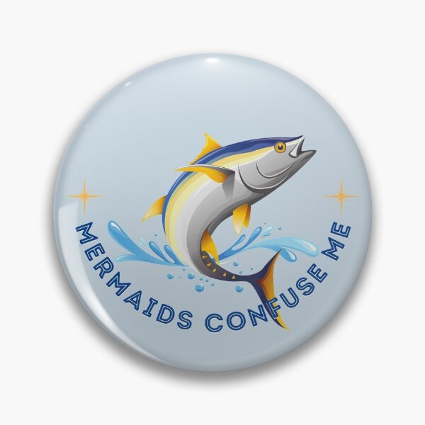 Item preview, Mermaids confuse me designed and sold by Grace-Gorilla.