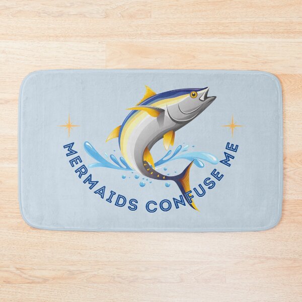 Item preview, Mermaids confuse me designed and sold by Grace-Gorilla.