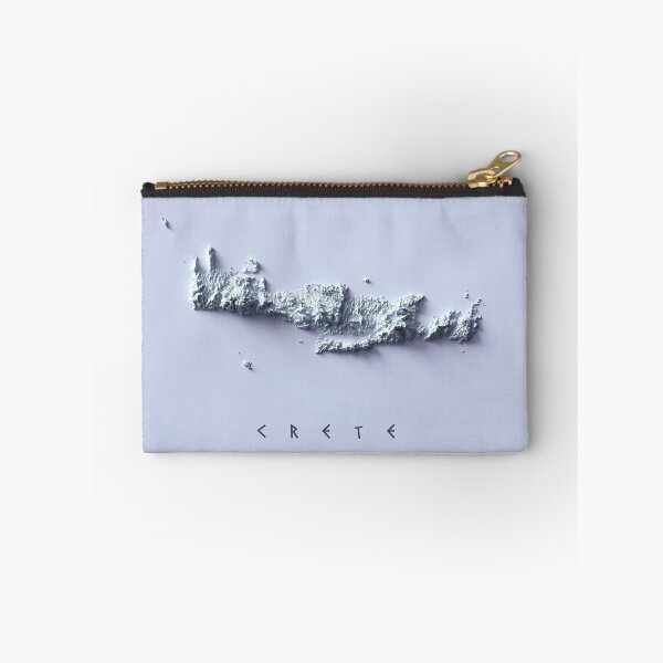 Item preview, Crete, Greece Relief Map 3D digitally-rendered designed and sold by ThinkAboutMaps.