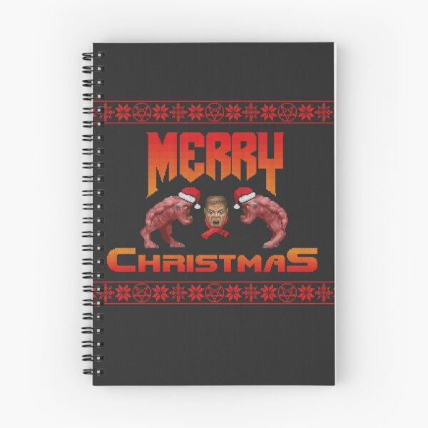 Item preview, Christmas sweater for Doomguy designed and sold by dima-v.