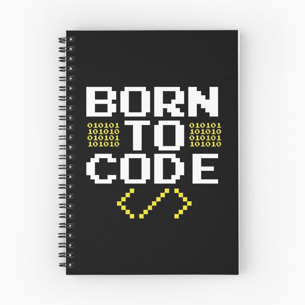 Item preview, Born to Code designed and sold by ComfyRebel.