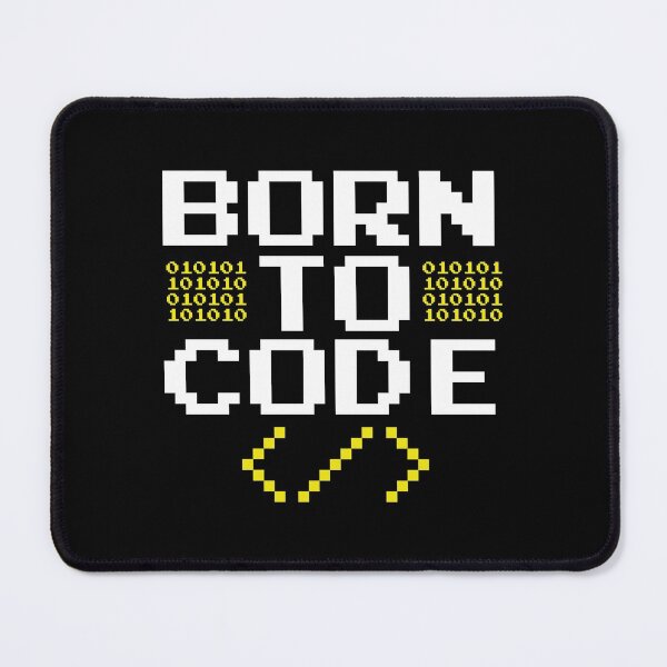 Item preview, Born to Code designed and sold by ComfyRebel.