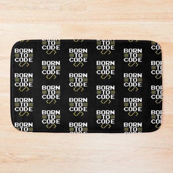 Item preview, Born to Code designed and sold by ComfyRebel.
