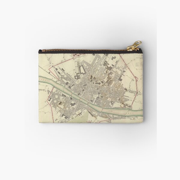 Item preview, Vintage Map of Florence Italy (1835) designed and sold by BravuraMedia.