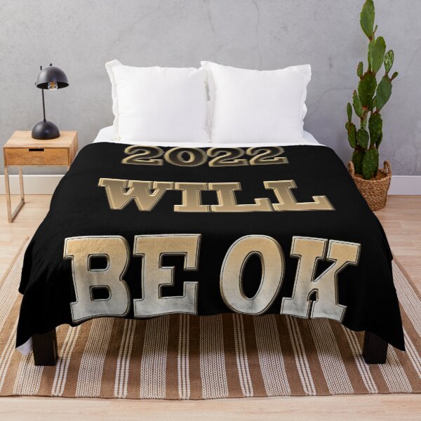 Item preview, 2022 will be ok happy new year designed and sold by Astralia.