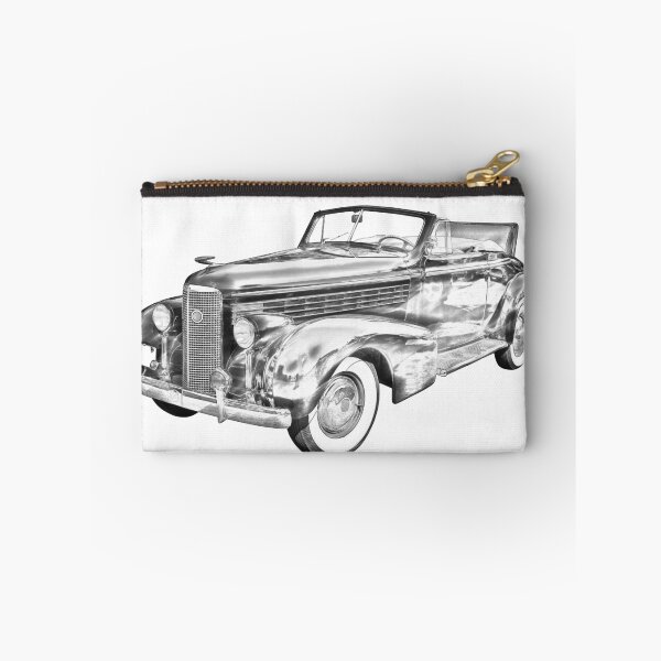 Item preview, 1938 Cadillac Lasalle Illustration designed and sold by KWJphotoart.
