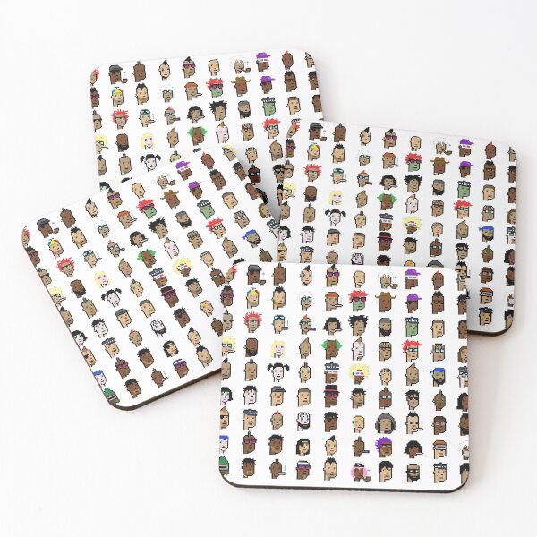 Item preview, CryptoPunks NFT Collage Collection NFT Crypto Art designed and sold by milkteadreams.