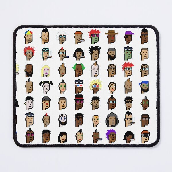 Item preview, CryptoPunks NFT Collage Collection NFT Crypto Art designed and sold by milkteadreams.
