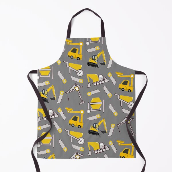 Item preview, Construction Trucks on gray - kids truck lover designed and sold by chetan786.