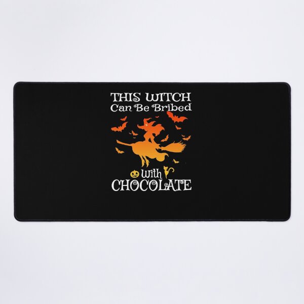 Item preview, Halloween This Witch Can Be Bribed With Chocolate  designed and sold by huyhong10028.
