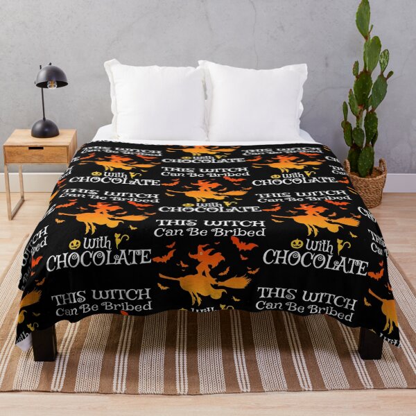 Item preview, Halloween This Witch Can Be Bribed With Chocolate  designed and sold by huyhong10028.