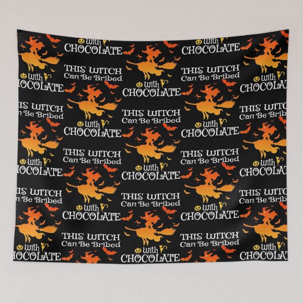 Item preview, Halloween This Witch Can Be Bribed With Chocolate  designed and sold by huyhong10028.