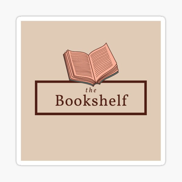 My Bookclub Logo Sticker