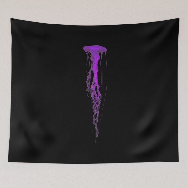 Item preview, Jellyfish, animal, deep sea, ocean designed and sold by VITTICEPS-ART.