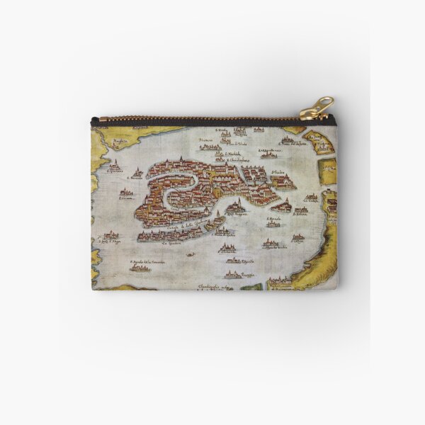 Item preview, Vintage Map of Venice (1649)  designed and sold by BravuraMedia.