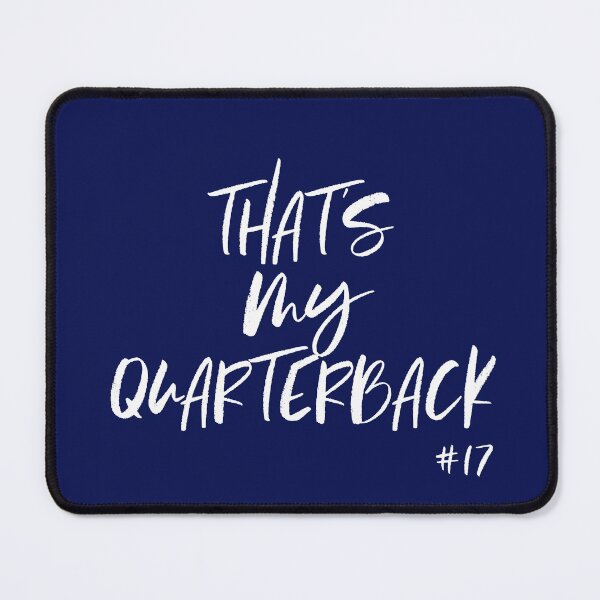 Item preview, That's My Quarterback designed and sold by nyah14.