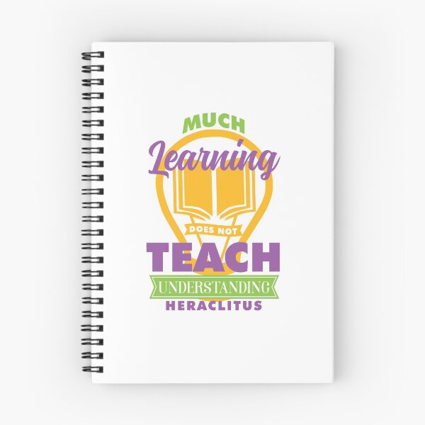 Item preview, Motivational Heraclitus Quote designed and sold by garmentoffaith.