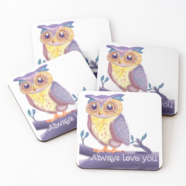 Item preview, Owl always love you.  designed and sold by artbycaseylh.