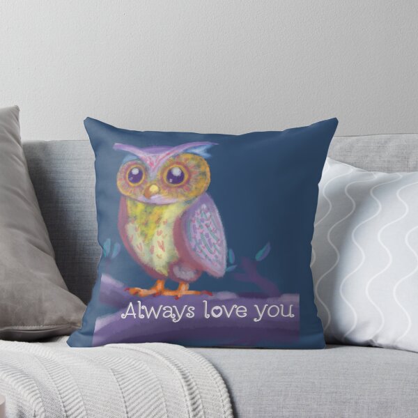 Item preview, Owl always love you.  designed and sold by artbycaseylh.