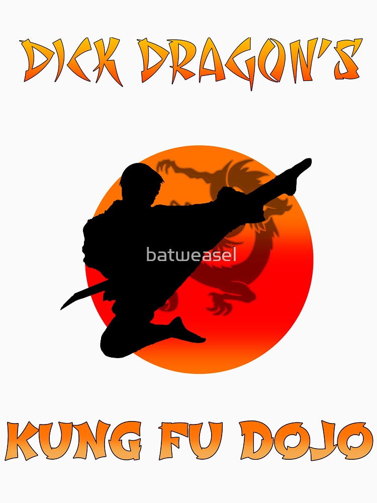 Thumbnail 7 of 7, Classic T-Shirt, Dick Dragon's Kung Fu Dojo designed and sold by batweasel.