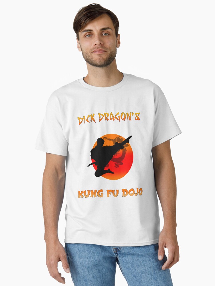 Thumbnail 1 of 7, Classic T-Shirt, Dick Dragon's Kung Fu Dojo designed and sold by batweasel.