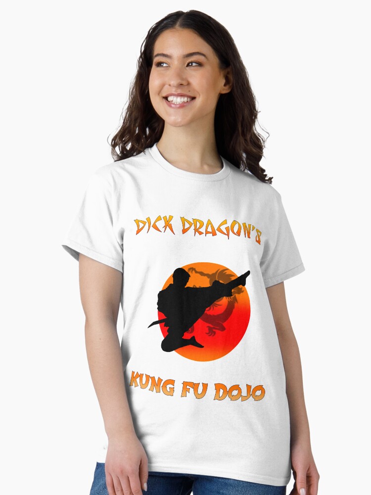 Thumbnail 2 of 7, Classic T-Shirt, Dick Dragon's Kung Fu Dojo designed and sold by batweasel.