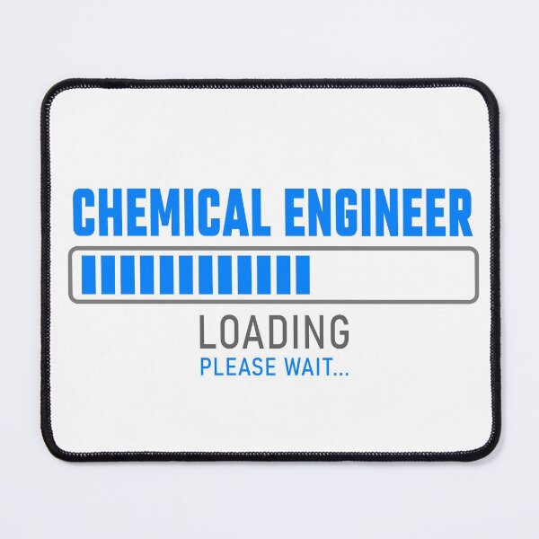 Item preview, Chemical Engineer - Loading please wait designed and sold by VrajStudio.