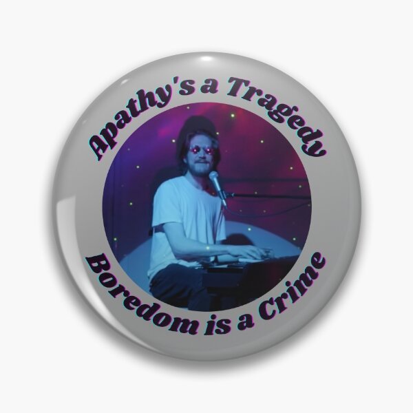 Item preview, Apathy's a Tragedy and Boredom is a Crime  designed and sold by Grace-Gorilla.