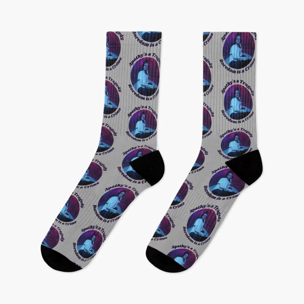 Item preview, Apathy's a Tragedy and Boredom is a Crime  designed and sold by Grace-Gorilla.