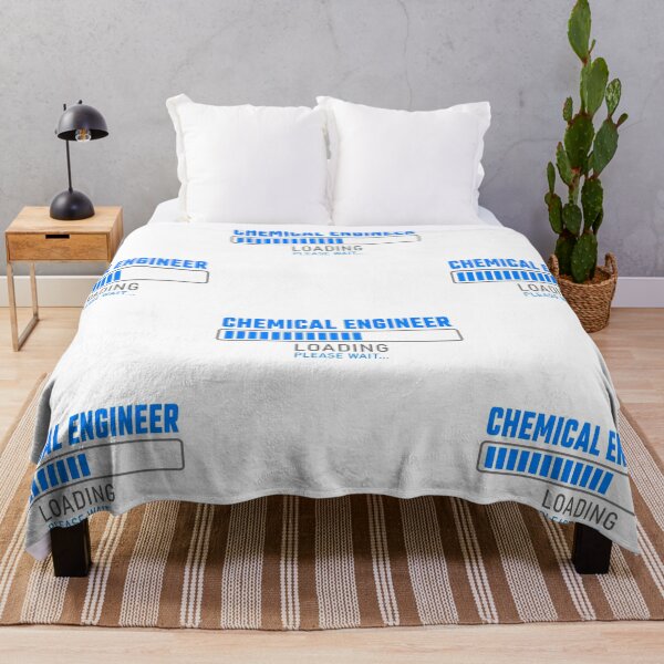 Item preview, Chemical Engineer - Loading please wait designed and sold by VrajStudio.
