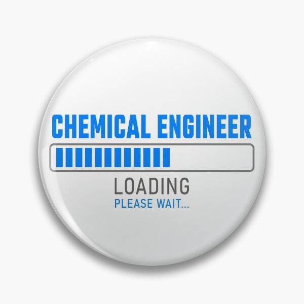 Item preview, Chemical Engineer - Loading please wait designed and sold by VrajStudio.