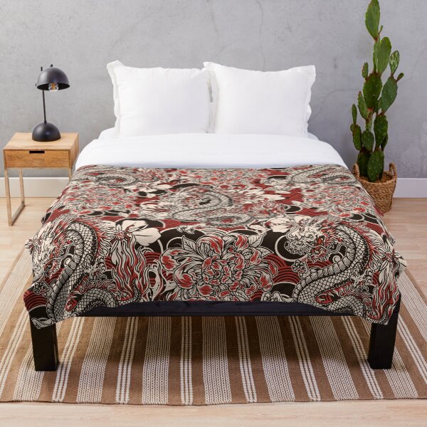 Item preview, Asian Dragon Pattern designed and sold by Nodirama.