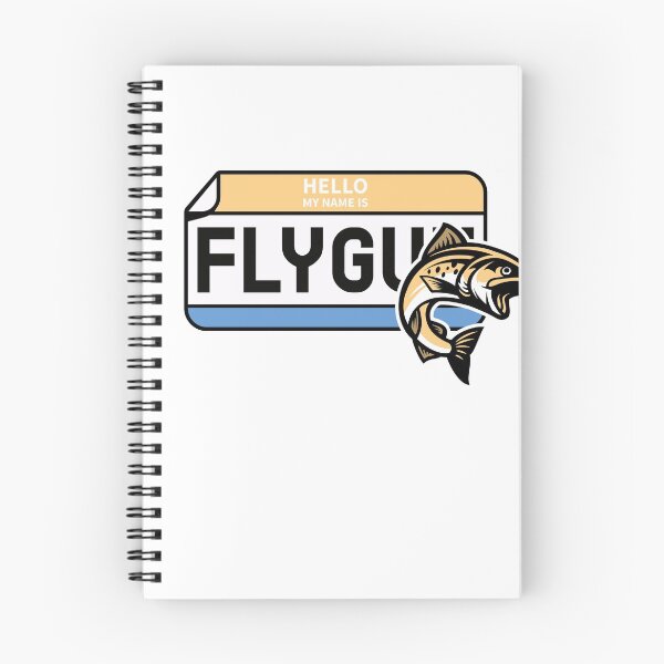 Item preview, Trout Fly Fishing Name Tag Graphic designed and sold by FlyLifeApparel.