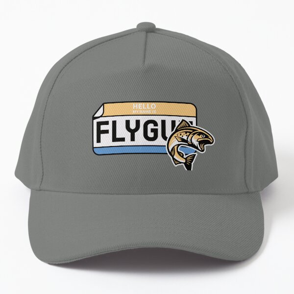 Artistic Trout Fly Fishing Dad Hat