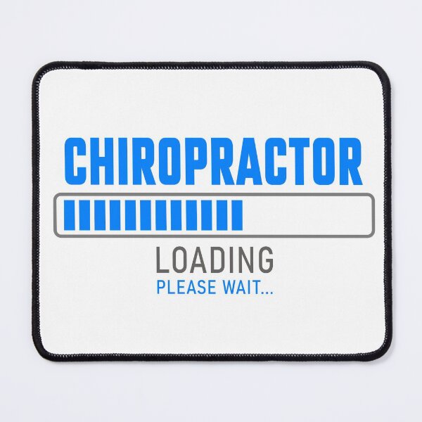Item preview, Chiropractor - Loading please wait designed and sold by VrajStudio.