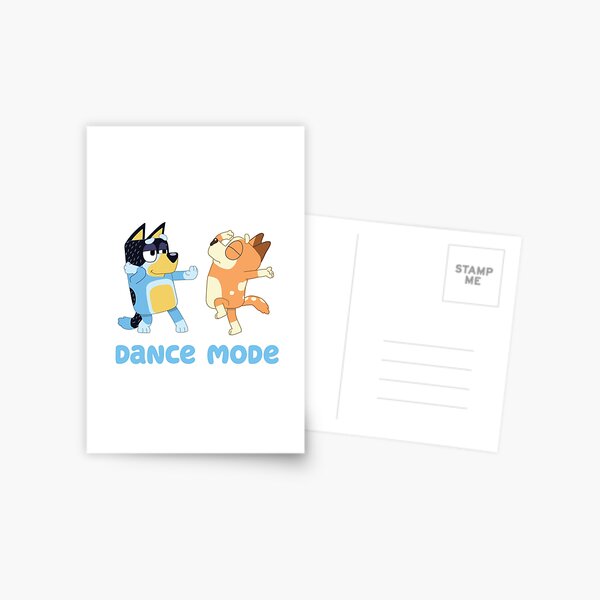 Mode Danse Carte postale