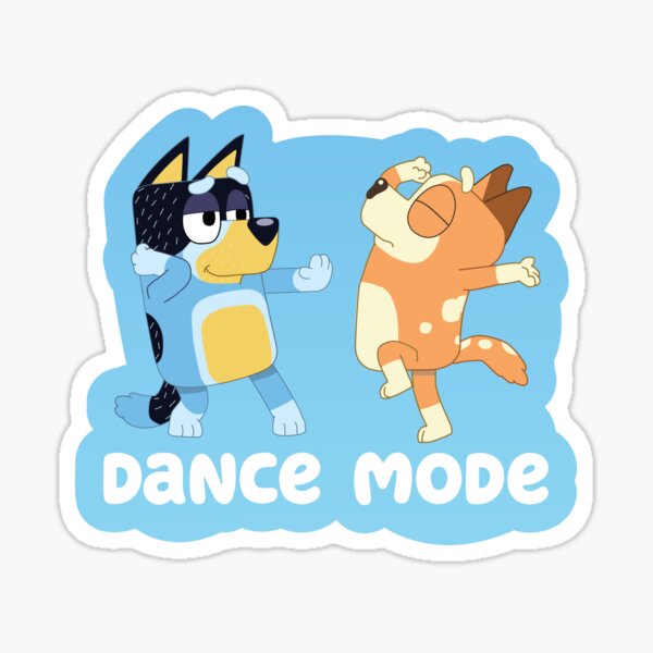 Dance Mode Sticker