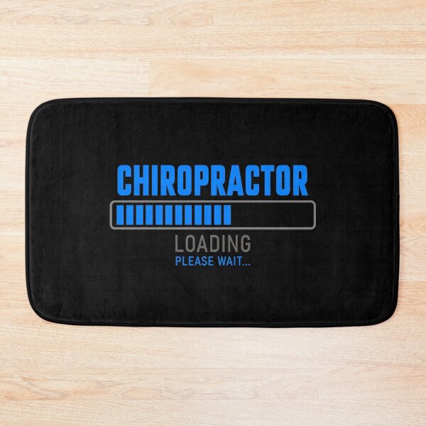 Item preview, Chiropractor - Loading please wait designed and sold by VrajStudio.