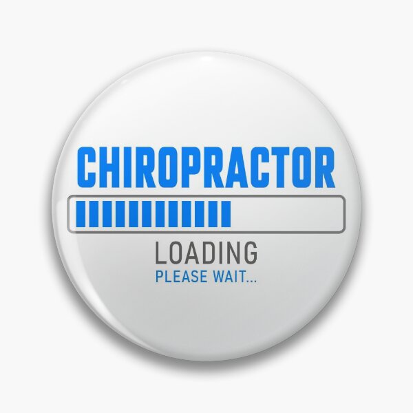 Item preview, Chiropractor - Loading please wait designed and sold by VrajStudio.